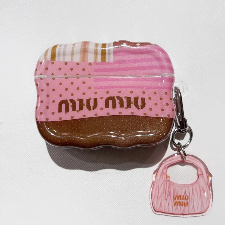 miu miu airpdos4ケースバッグチャーム