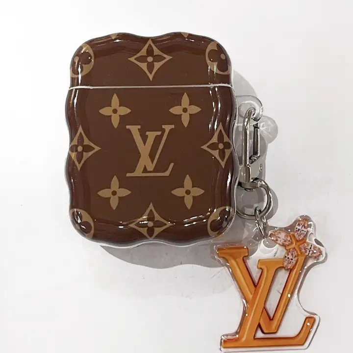 LV Airpods4ケース ペンダント 飾り