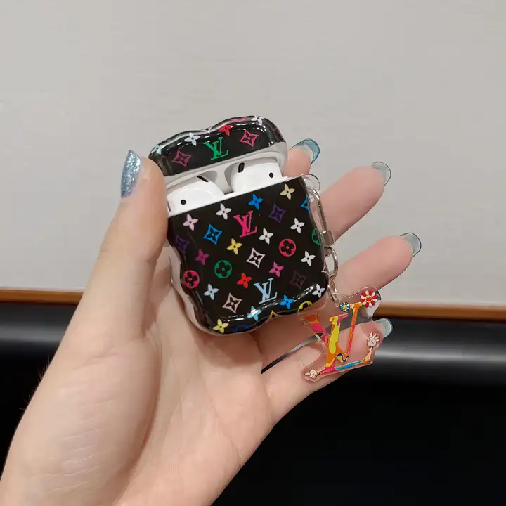 ルイビトンairpods4ケース カラフル