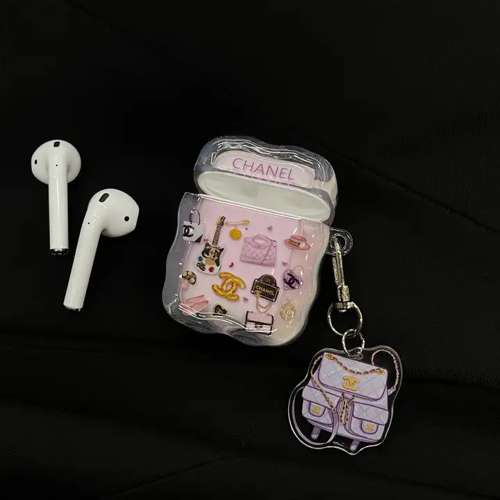 シャネルairpods4ケース 半透明