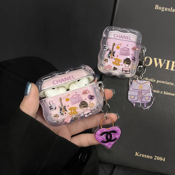シャネルairpods4ケース 半透明