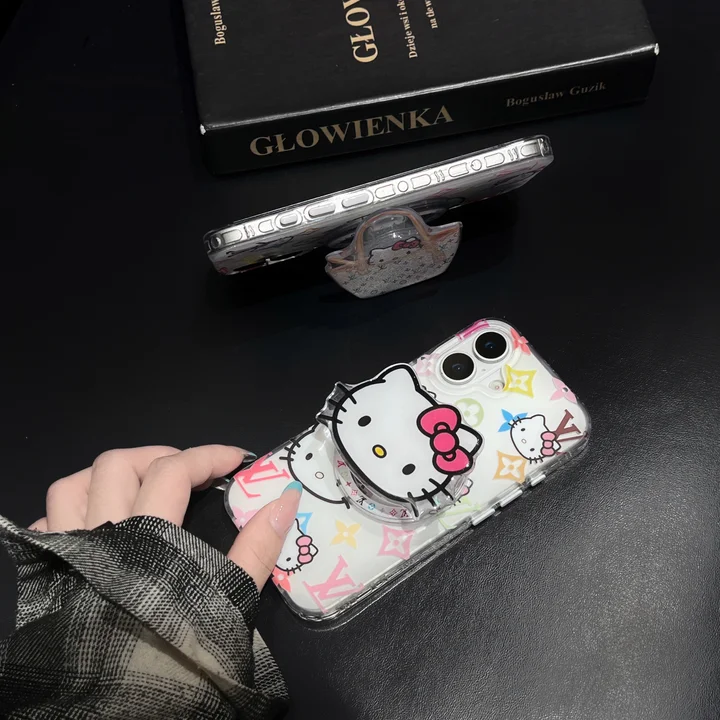 ルイヴィトン iphone17 proケース ハローキティ