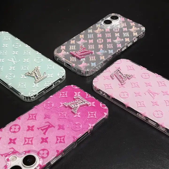 キラキラ LV iphone17promaxケース