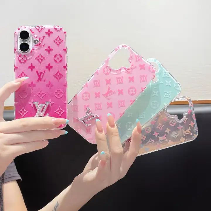 ルイビトン iphone17ケース グリッター