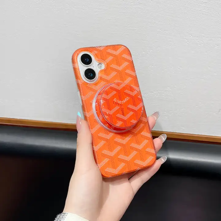 Goyard iphone17スマホケース つや消し