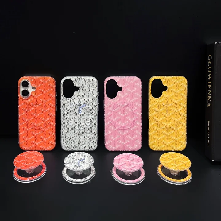 Goyard iphone17ケース Y字