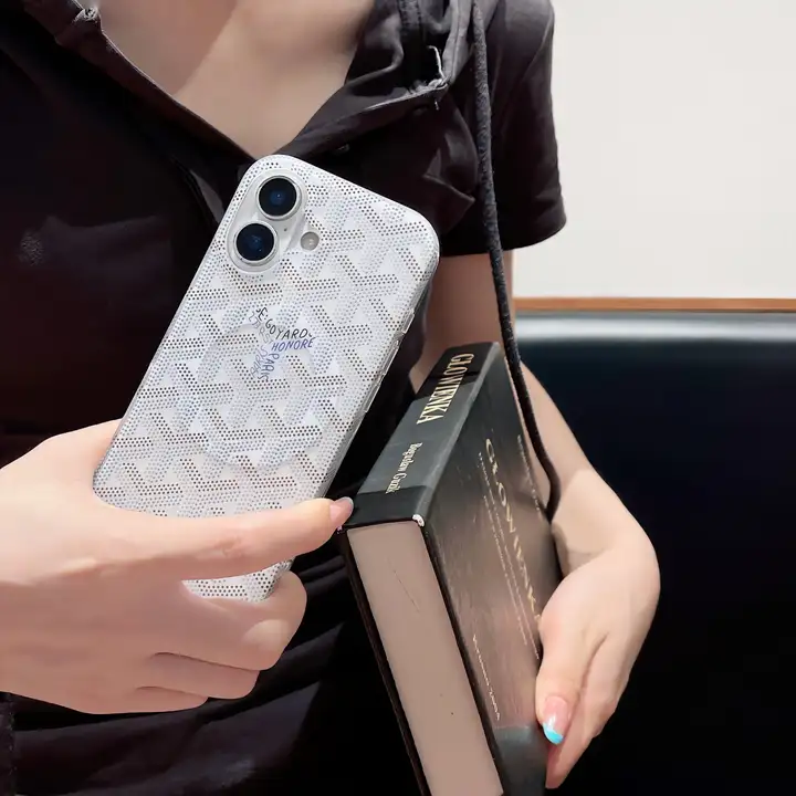 goyard iphone17 airスマホケース Y字