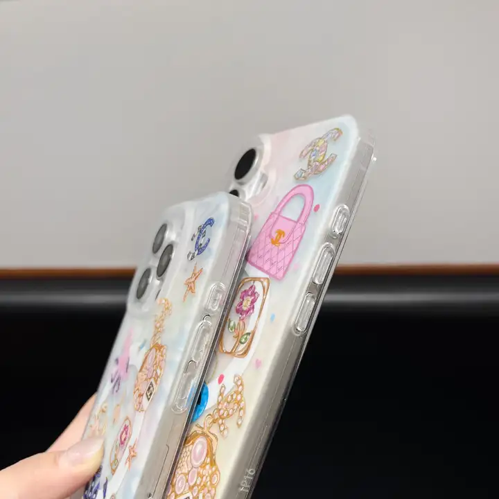 chanel iphone17pro携帯ケース イラスト カワイイ