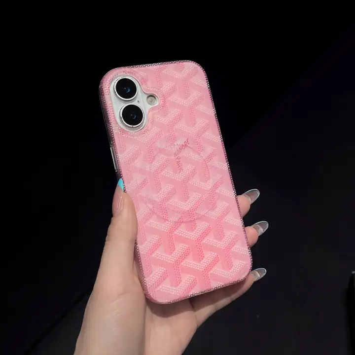 ゴヤールiphone17 promaxカバー Y字