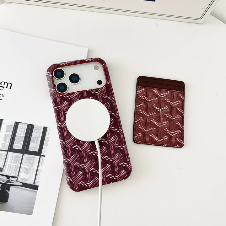 Goyard iphone17カードケース 強力マグネット