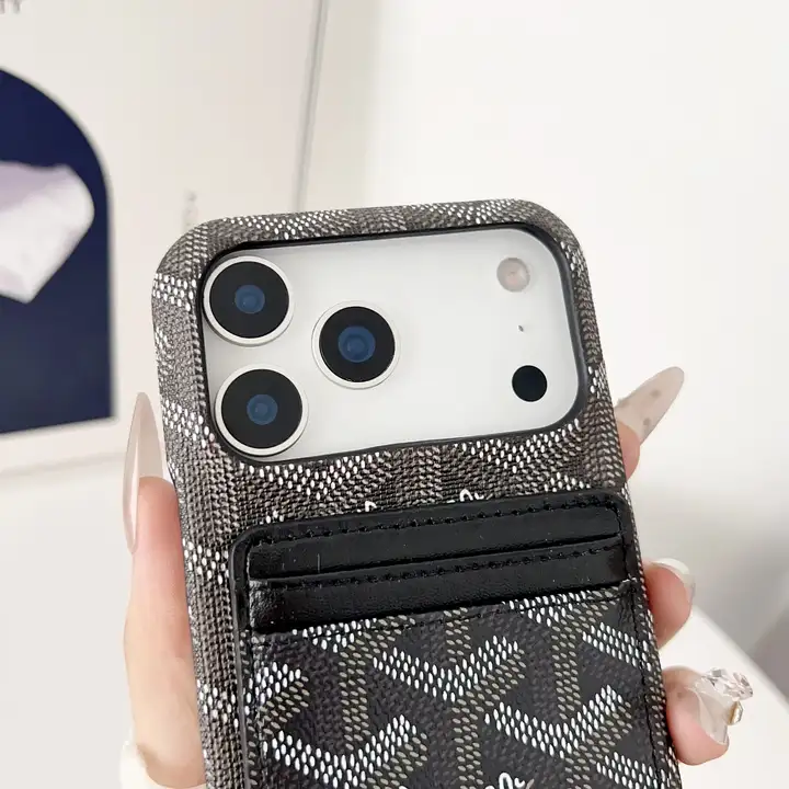 Goyard iphone17ケース 分離式 カードケース