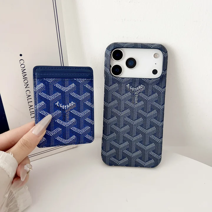 ゴヤール iphone17proレザー ケース