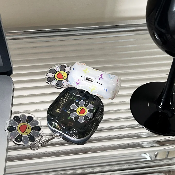 LV Air Pods 4ケース 紛失防止