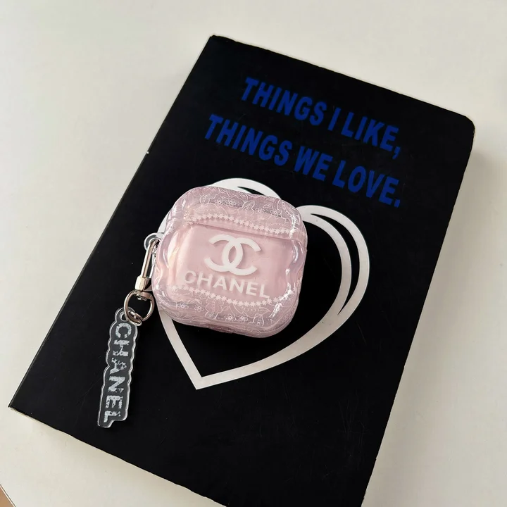 透明 chanel airpods4カバー