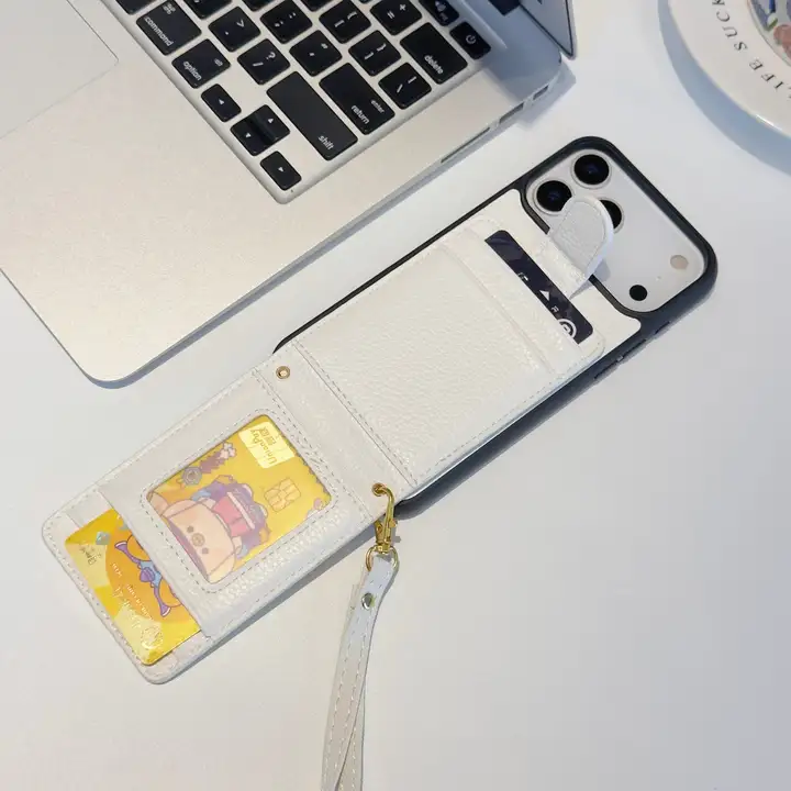 シャネルiphone17 上下フリップ カードケース