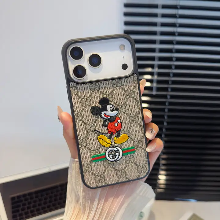 ミッキー iphone17ケース