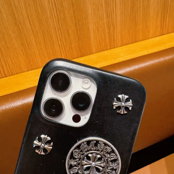 クロームハーツiphone17 黒 合う ケース