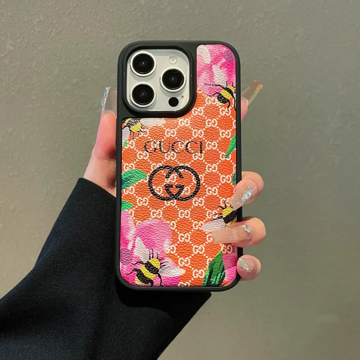 グッチ iphone17 カバー TPU+レザー