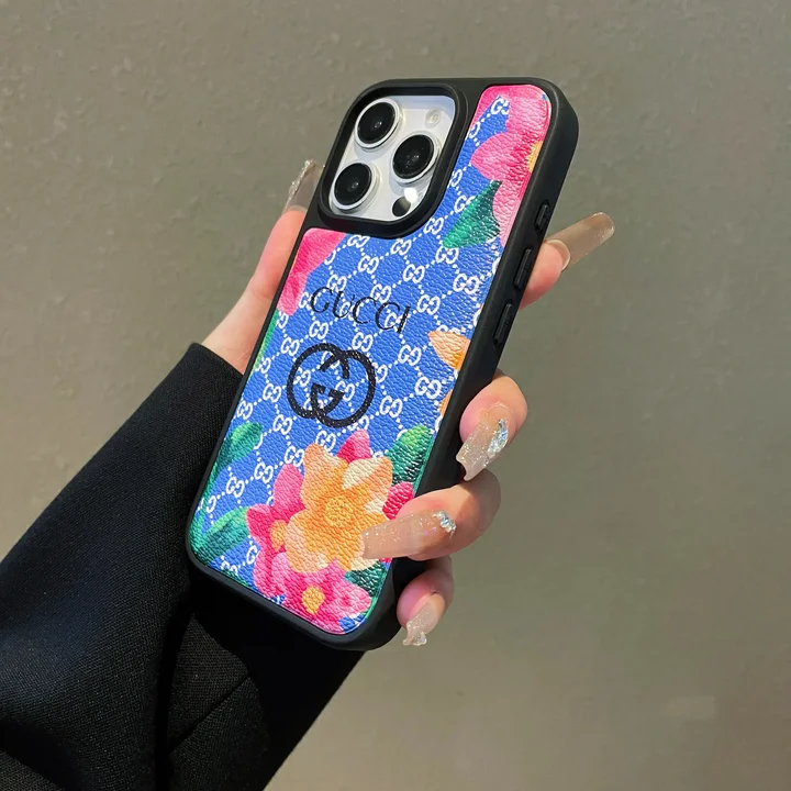 GUCCI iphone17proケース 花