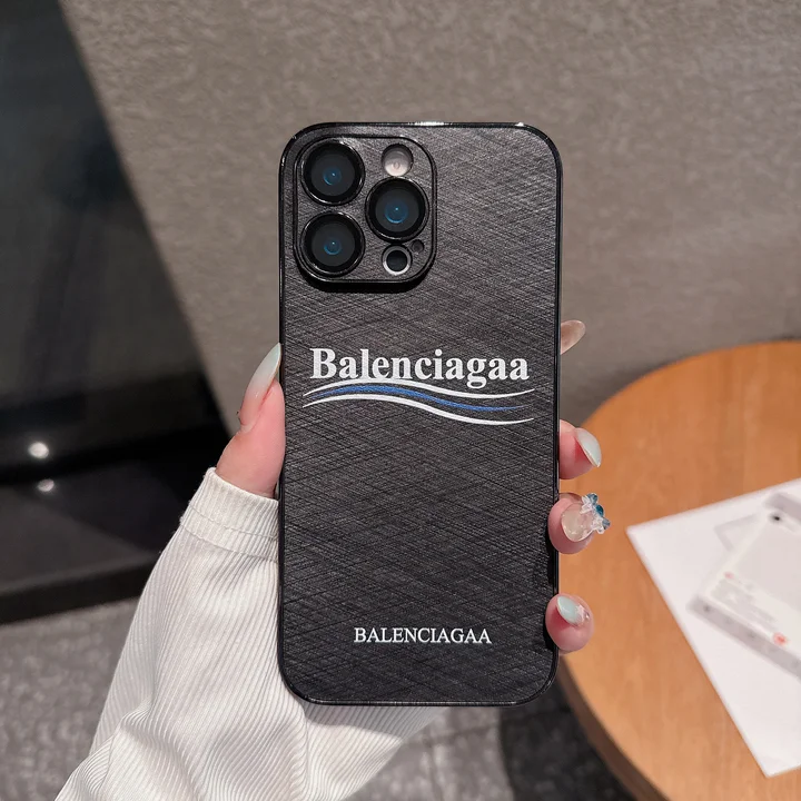 バレンシアガ iphone17proスリムケース