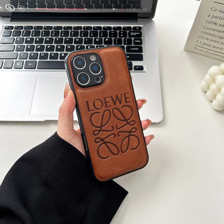 loewe iphone17promaxケース レンズ保護