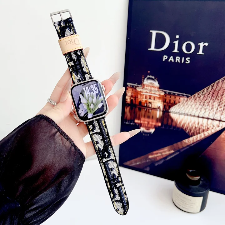 Dior アップルウォッチ デニムバンド