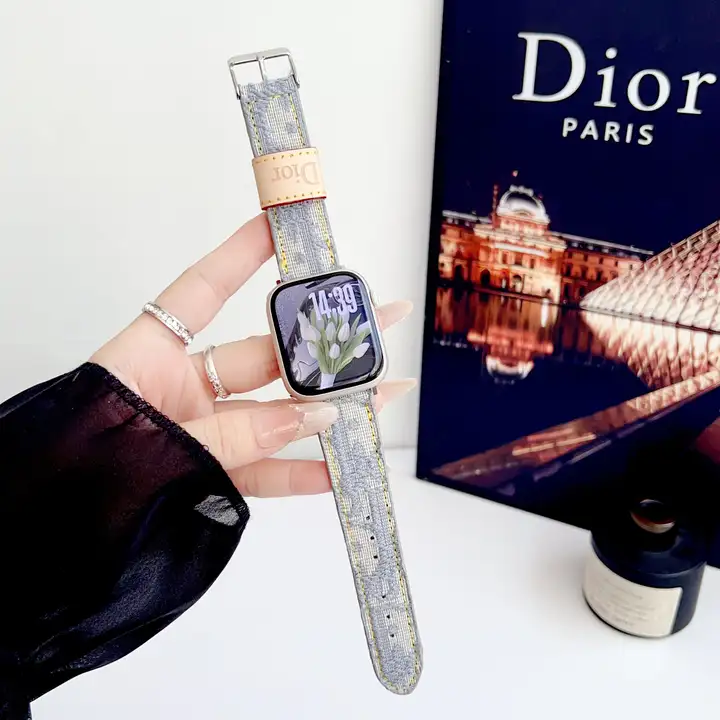 Dior apple watch Series10 交換バンド