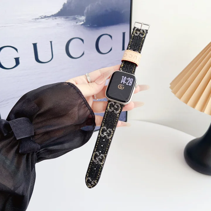 グッチ apple watch 10 交換バンド