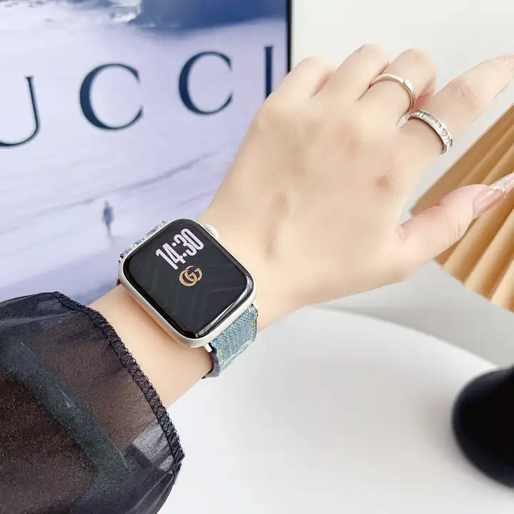 グッチ レデイース アップルウォッチベルト