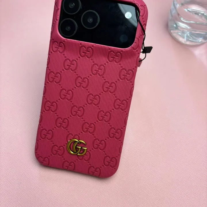 グッチ iphone17 proケース シェリーライン