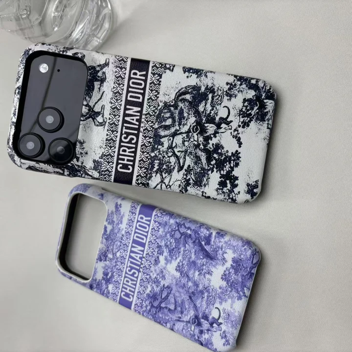 ディオールiphone17ケース エンブロイダリー