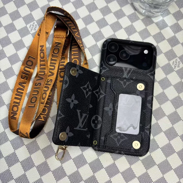 ルイビトン iphone17 por max斜めがけケース メンズ