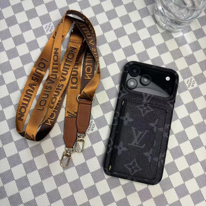 ルイビトンiphone17携帯ケース 肩掛けカード収納