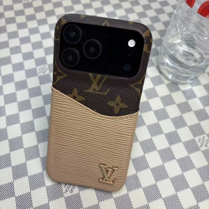 ルイビトン iphone17 airケース キルティングレザー