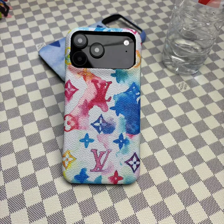 vuitton iphone17ケース ウォーターカラー