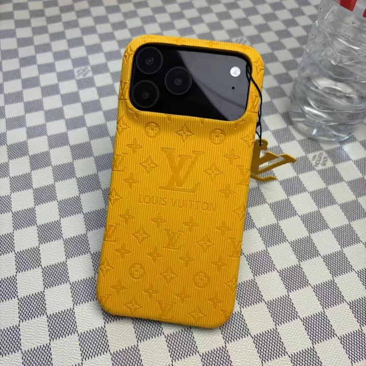 ルイビトン iphone17 proスマホケース 型押しロゴ