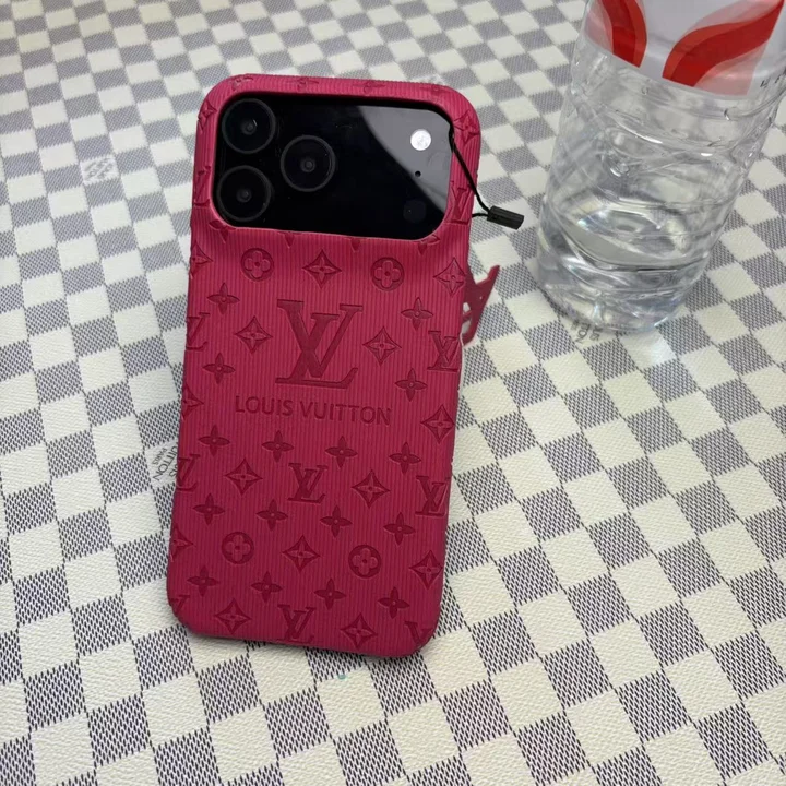 Vuitton iphone17ケース PUレザー