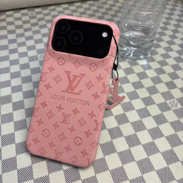 Vuitton iphone17ケース PUレザー