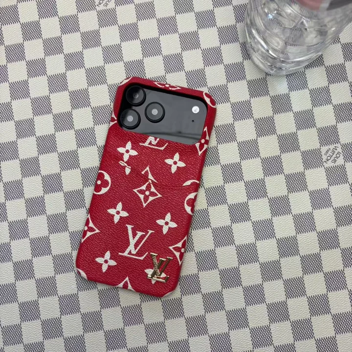 ルイヴィトン iphone17 レザーケース 耐衝撃