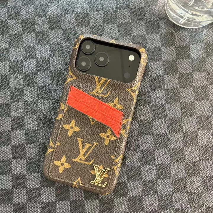 ルイビトン メタルロゴ iphone17ケース