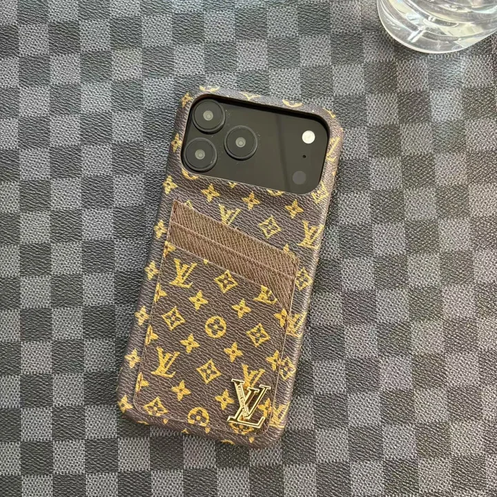 ルイビトン メタルロゴ iphone17ケース
