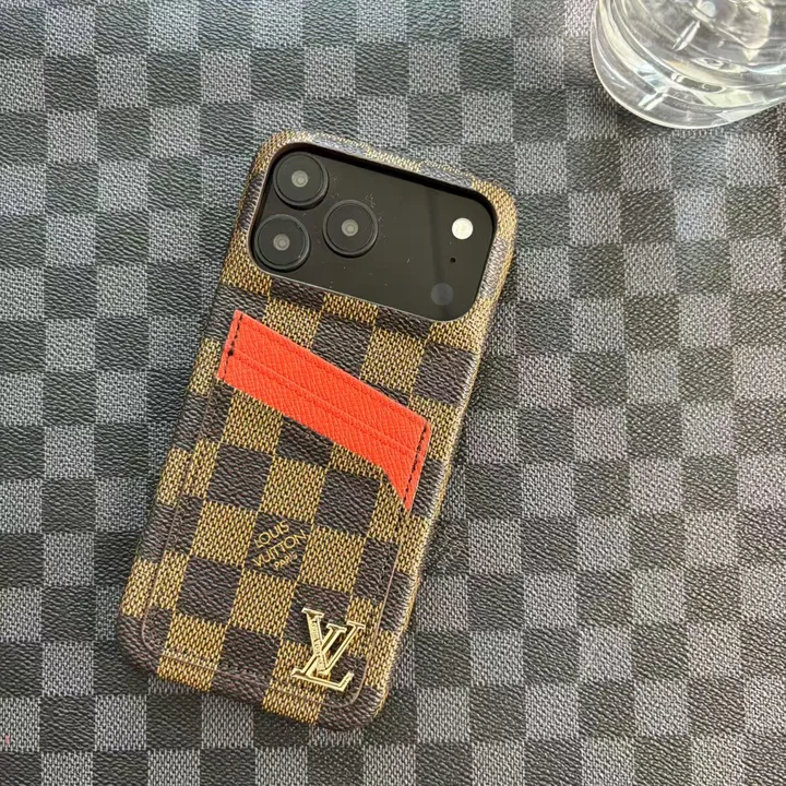 ルイビトン iphone17 pro max携帯ケース 背面 カード収納