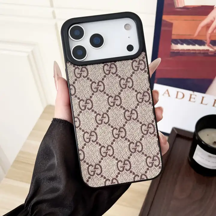 gucci iphone17 proケース PUレザー