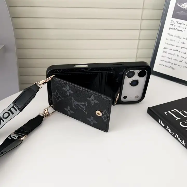 ルイヴィトンiphone17ケース ストラップ付き