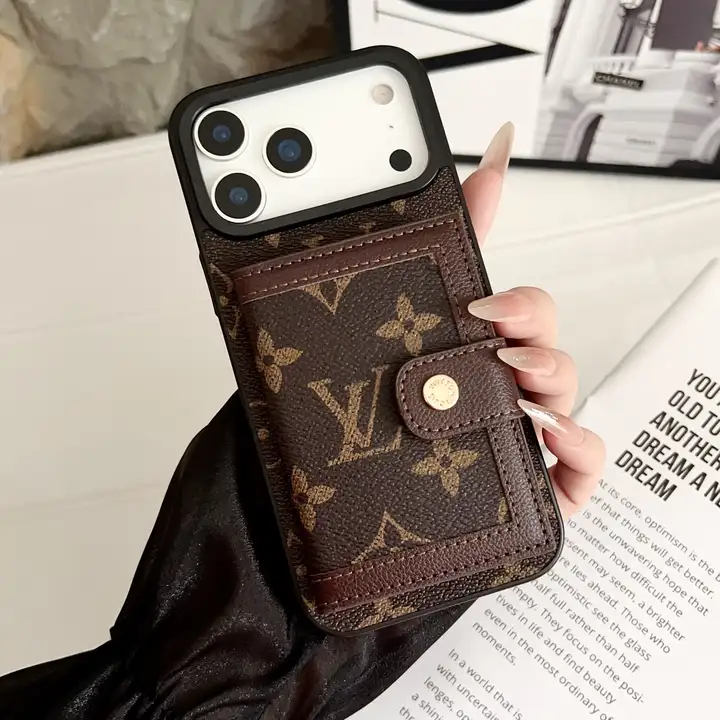 gucci iphone17レザーケース 多機能