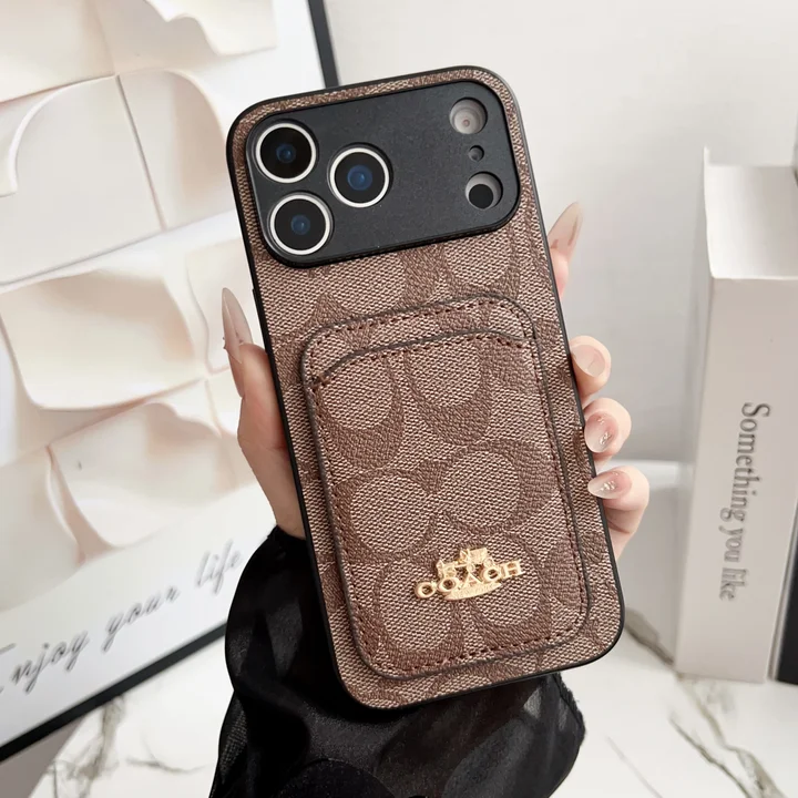 coach iphone17 air背面ケース
