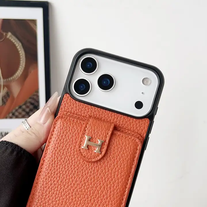 hermes iphone17 airケース 背面 収納