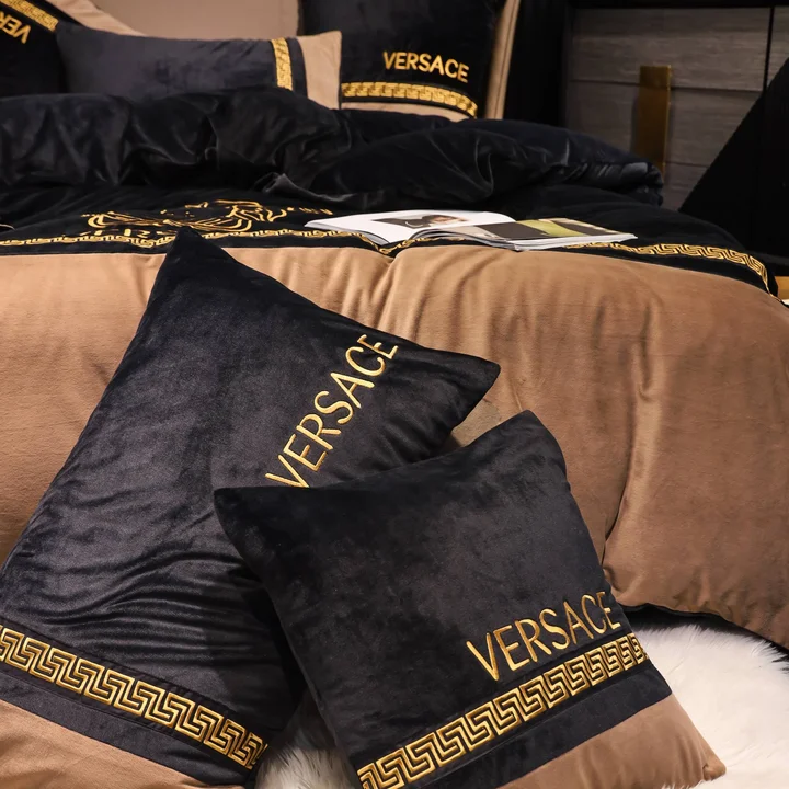 Versace 布団カバーセット ベルベット