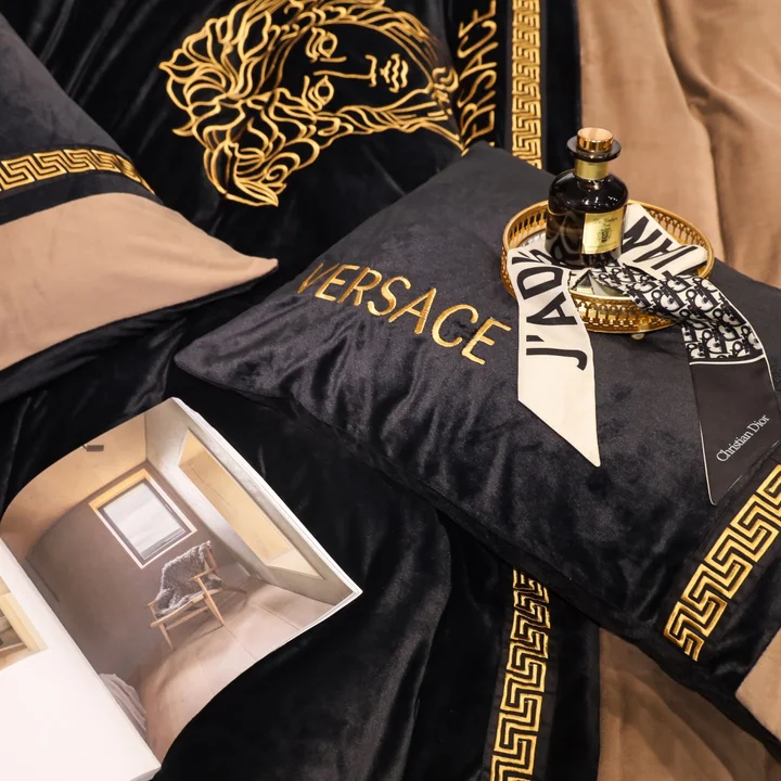 Versace 布団カバーセット ベルベット