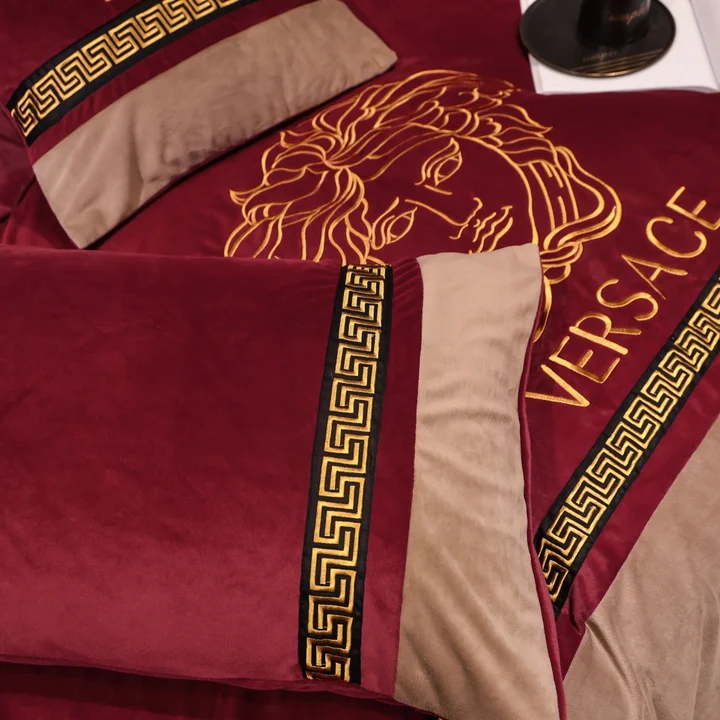 versace  布団カバー ふわふわ